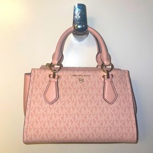 Michael Kors light pink mini bag